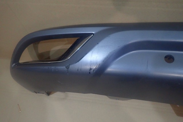 фото №2, Спойлер накладка задня renault kadjar lift 18-