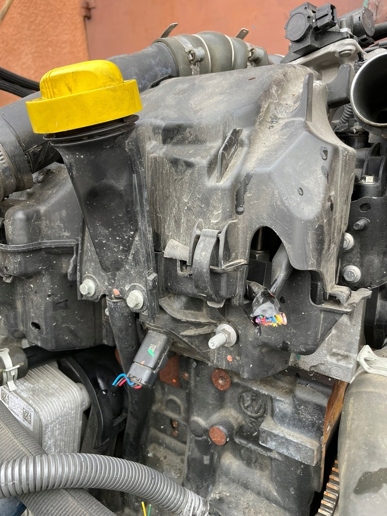 фото №9, Kompletny двигун nissan nv200 1.5 dci 110hp k9k636 k9k 636