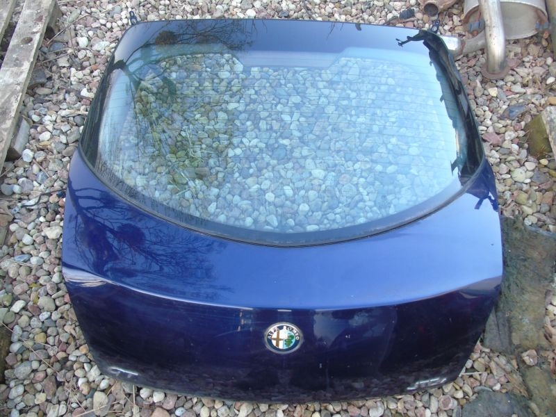 фото №1, Alfa romeo gt кришка багажника задня задня скло замок