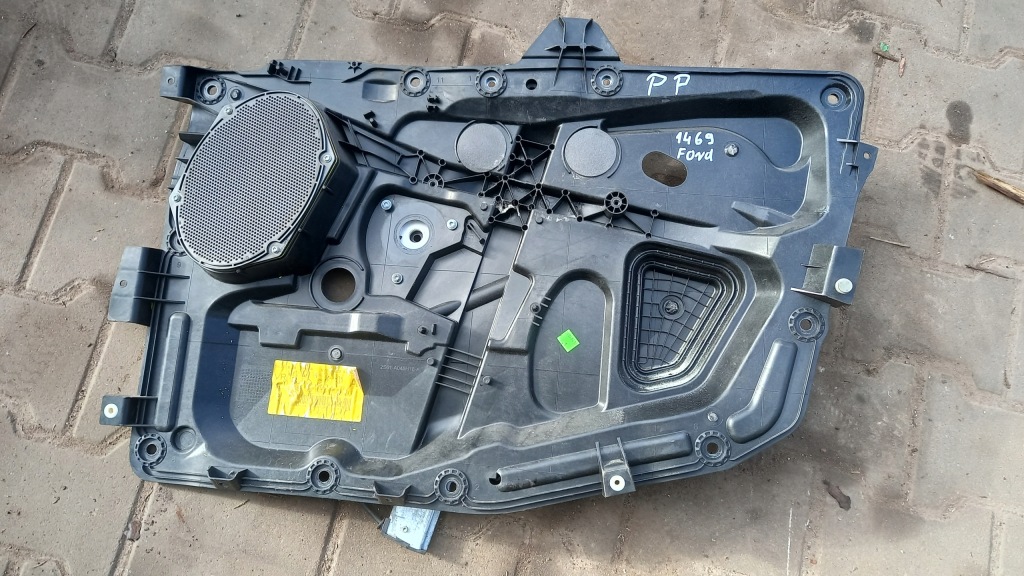 фото №1, Pod.szyby правый перед ford fusion 1.4b 04r