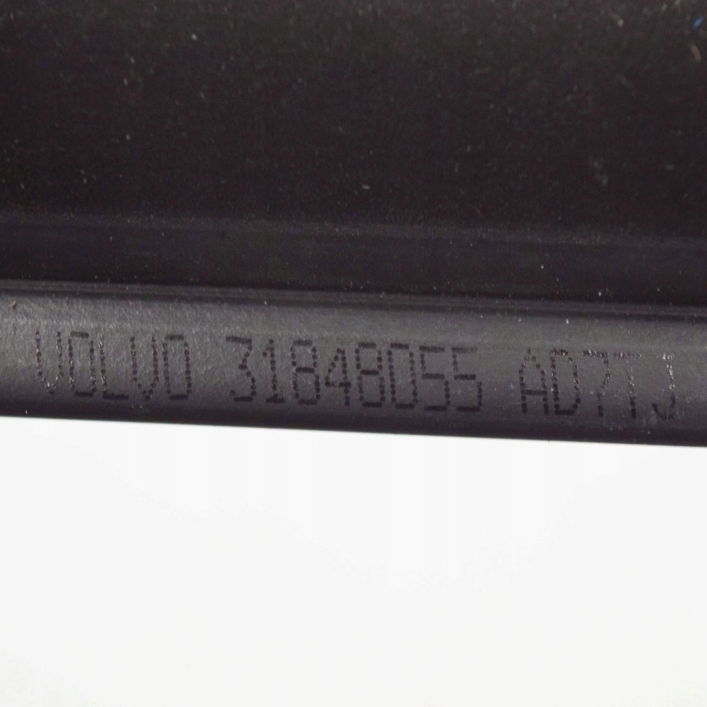 фото №6, Volvo s90, v90 2018 левая сторона молдинг / прокладка стекло дверь задних