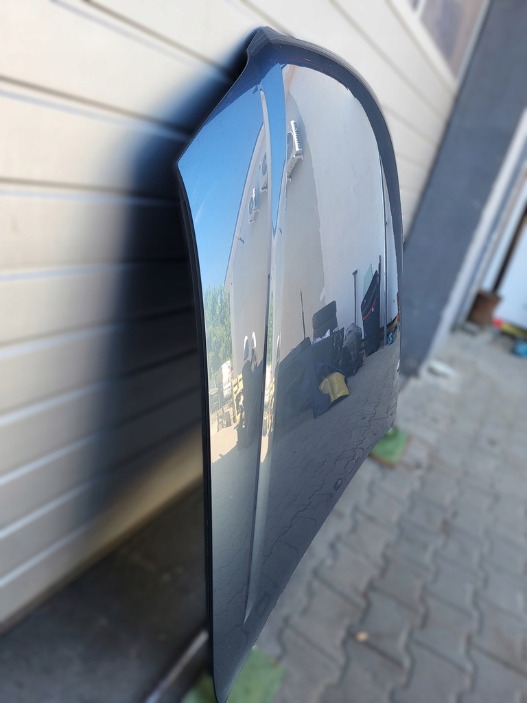 фото №10, Audi a8 d3 lift капот кришка двигуна lz7r