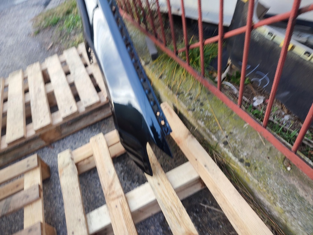 фото №13, Крыло правый aluminiowy bmw 7 f01 f02 10.08-1.16r лак 668 glanz schwarz