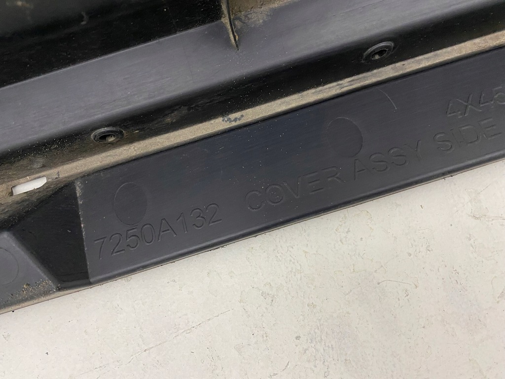 фото №5, Mitsubishi eclipse cross правий поріг молдинг 18-