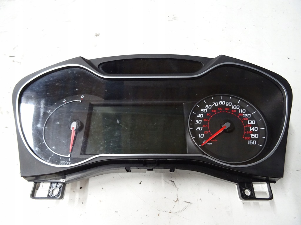 фото №1, Ford galaxy mk3 счетчик приборы convers uk