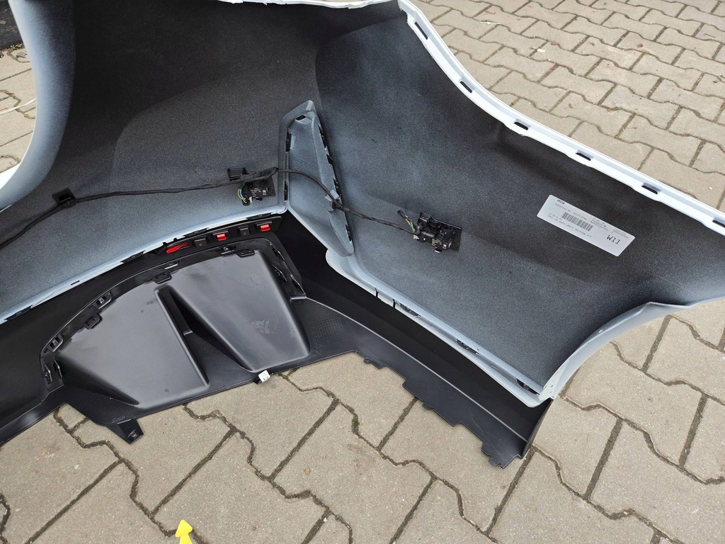 фото №10, Bmw i4 g26 задняя бампер задний a300