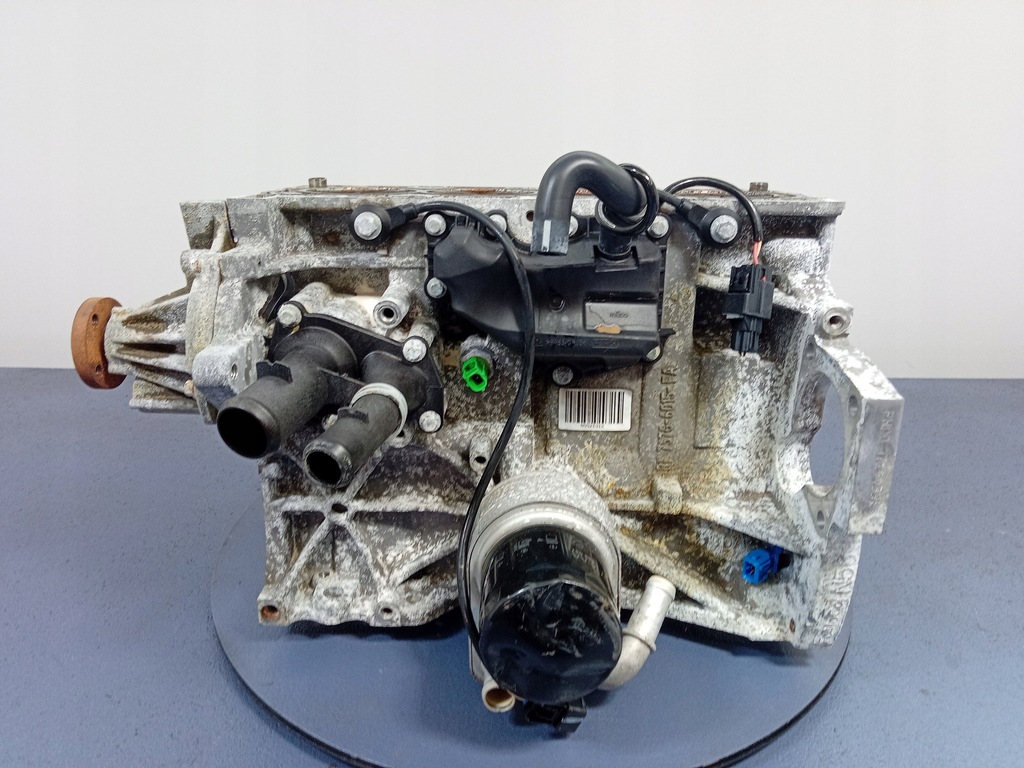 фото №4, Focus mk3 1.6 ti-vct блок двигателя 7s7g6015fa pndd