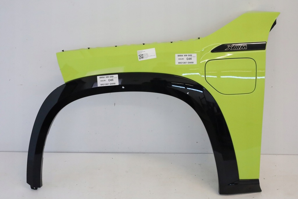 фото №12, Перед bmw xm g09 капот бампер лампа led крыло pas c4h