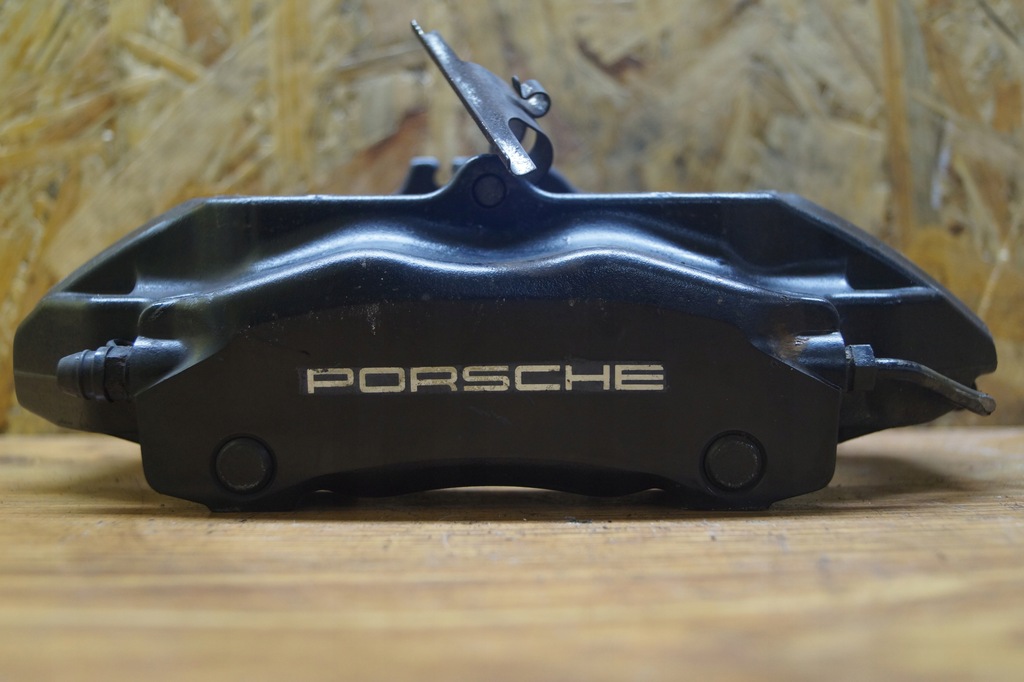 фото №11, Суппорт тормозной левый перед porsche 911 997 3.6