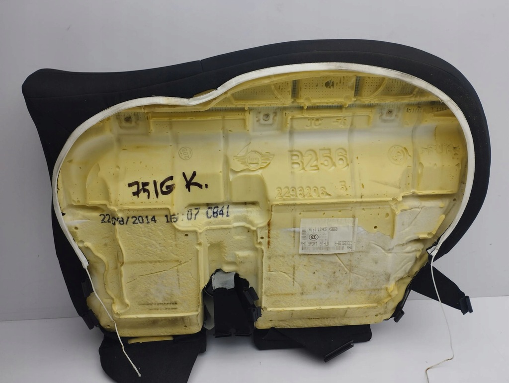 фото №7, Mini cooper countryman r60 2014 задні сидіння 10378830