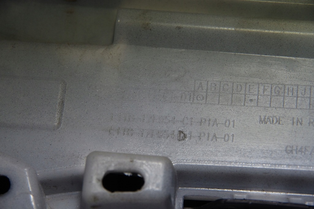 фото №13, Бампер 4xpdc задняя задний ford puma mk2 st-line 2019r w цвет белый