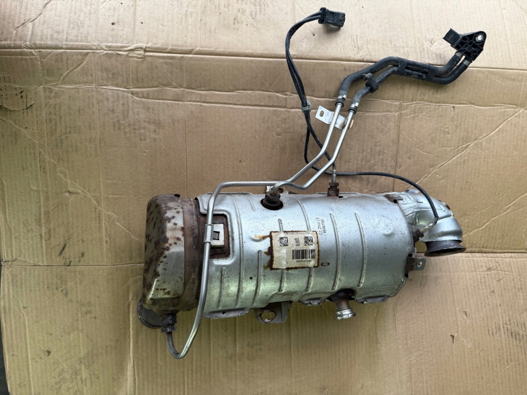 фото №1, Opel катализатор k761 1.5 дизель 9841854880