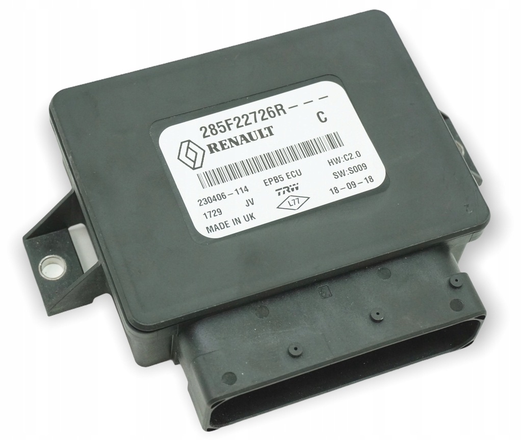 фото №1, Модуль тормоза kadjar 285f22726r