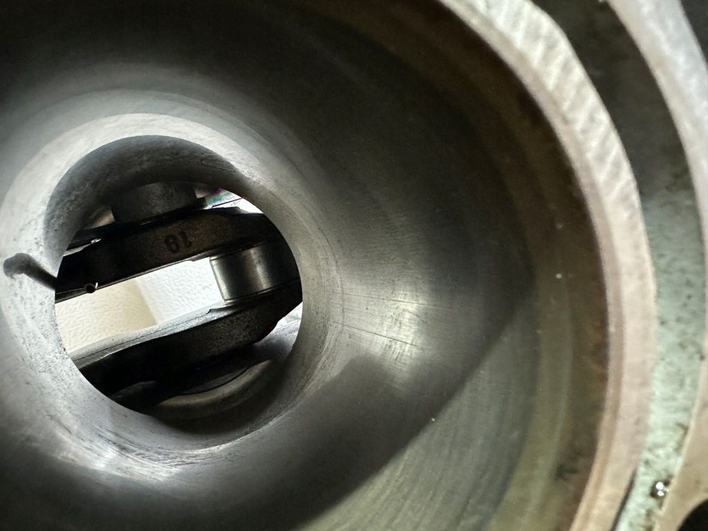 фото №16, Блок двигуна, wał колінчастий, mercedes 1.8 компресор, om271, r2710101405