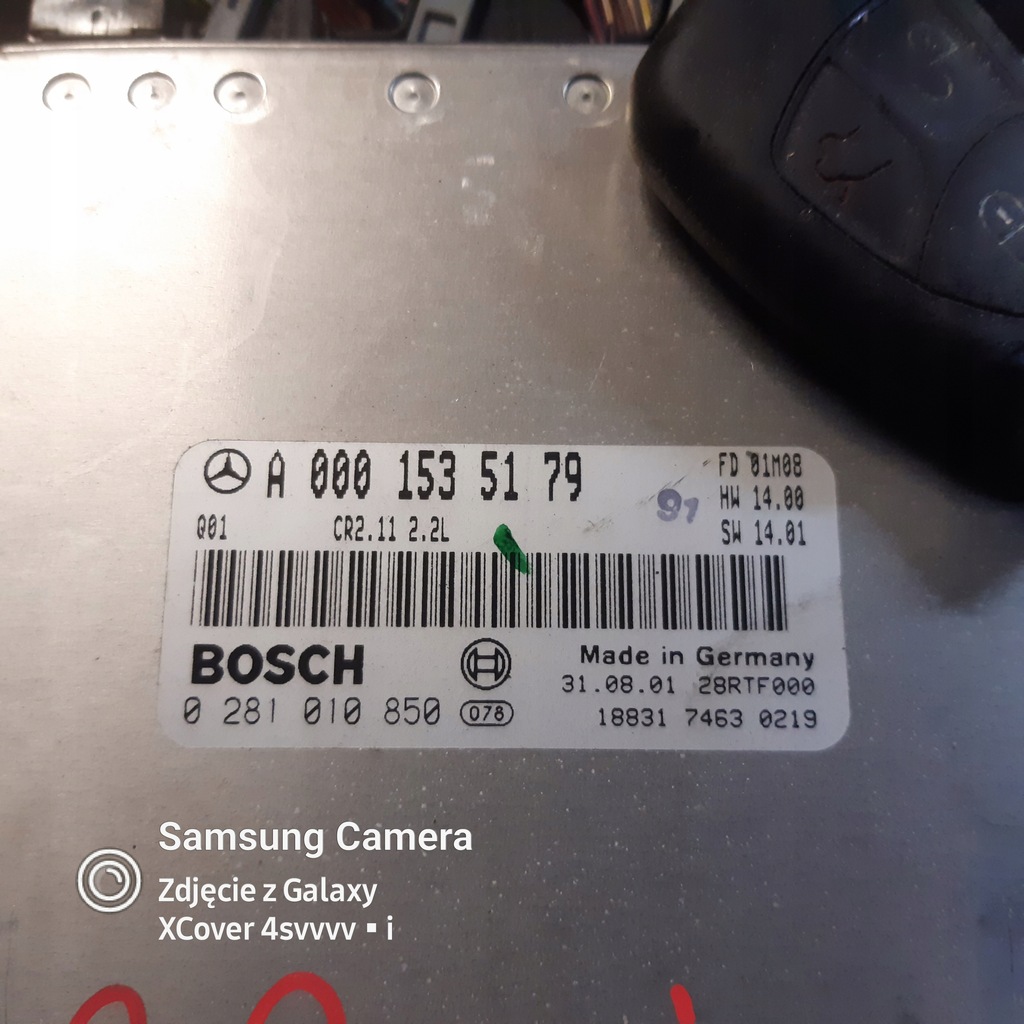 фото №5, Набор стартовый w210 2.2 cdi a001535179 2105450208