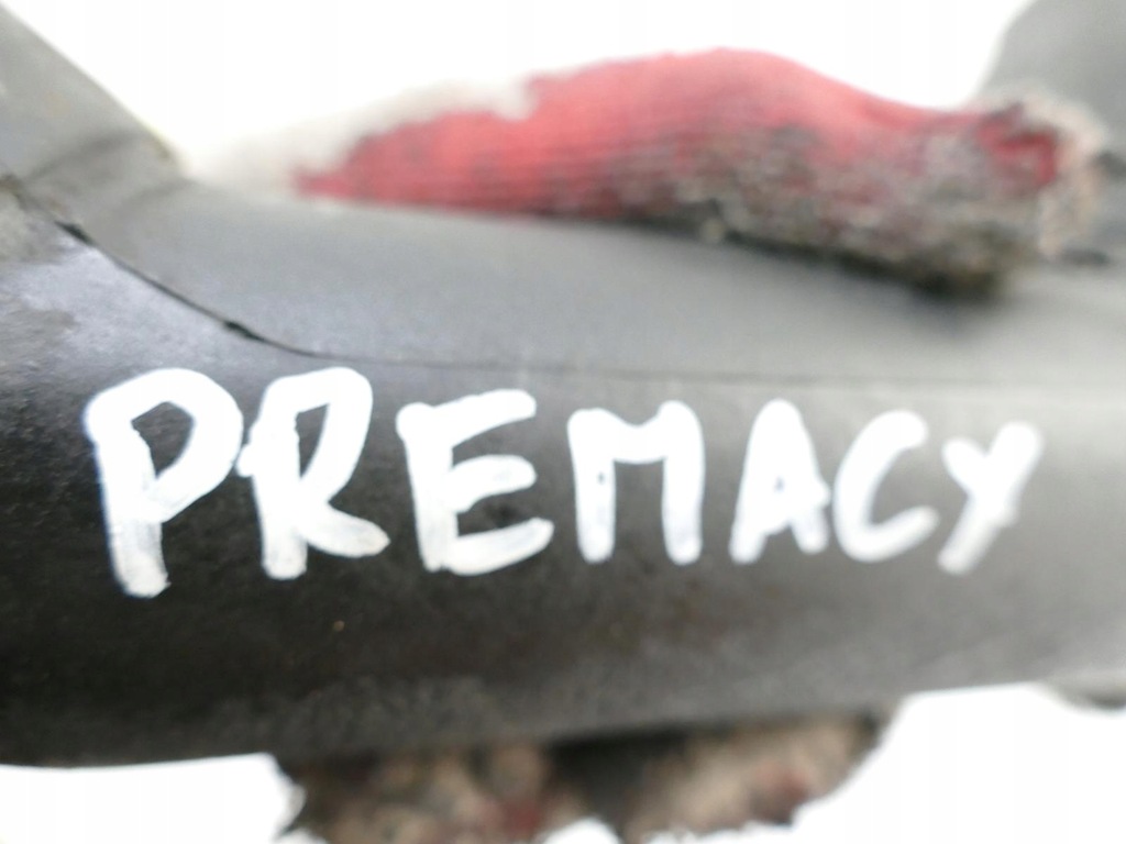 фото №4, Mazda premacy 2.0 ditd шланг повітря труба