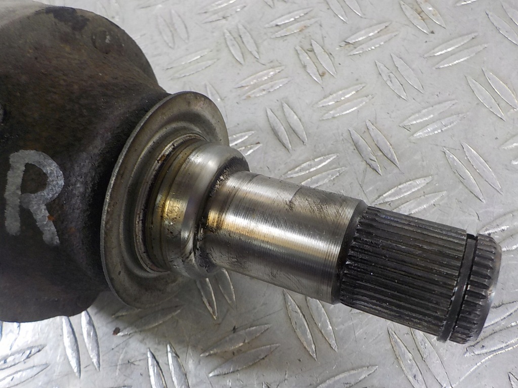 фото №7, Volkswagen touareg 02- привідний вал перед передня права