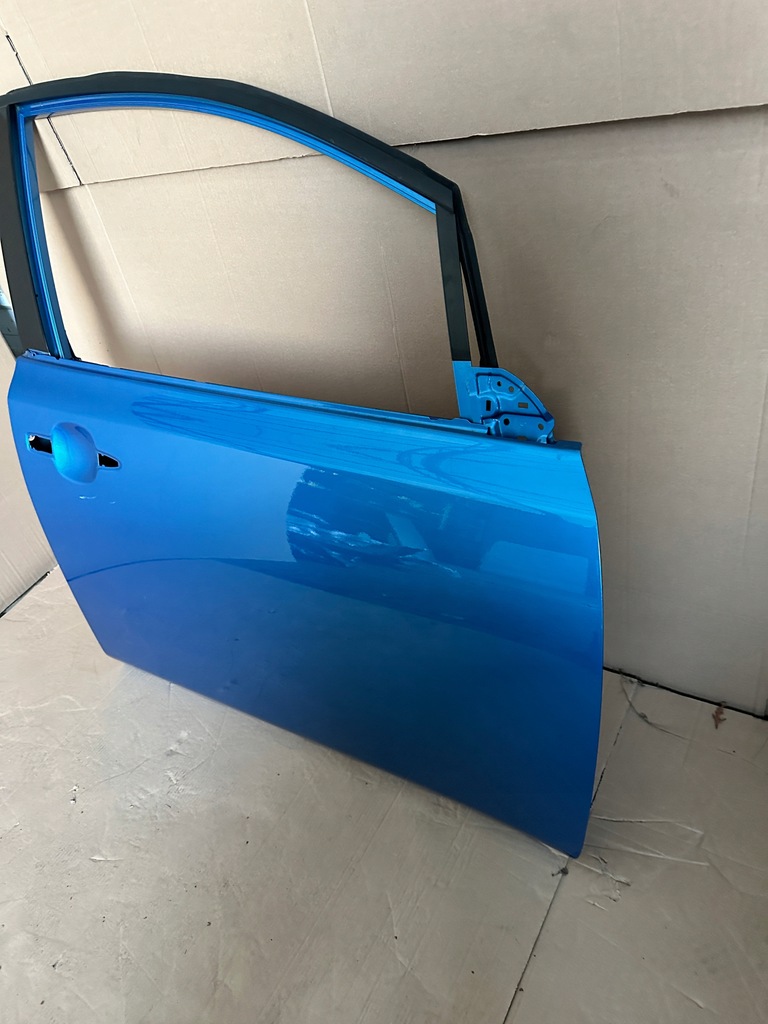 фото №3, Дверь правый перед nissan leaf ii