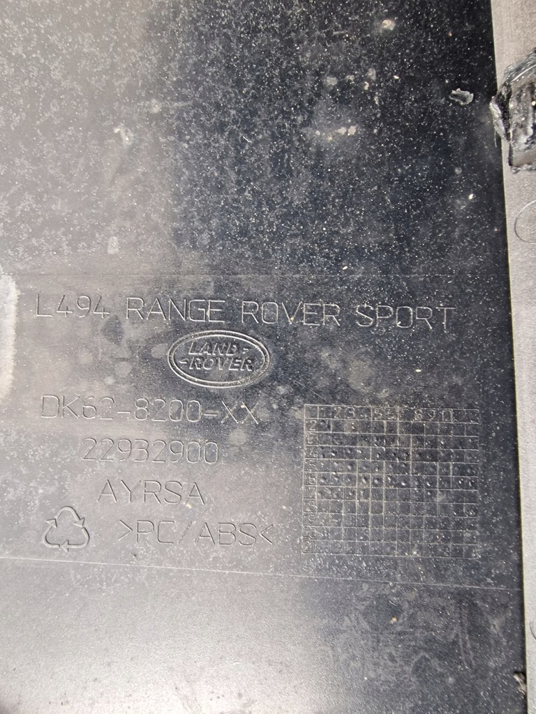 фото №6, Range rover sport l494 решітка радіатора решітка радіатора