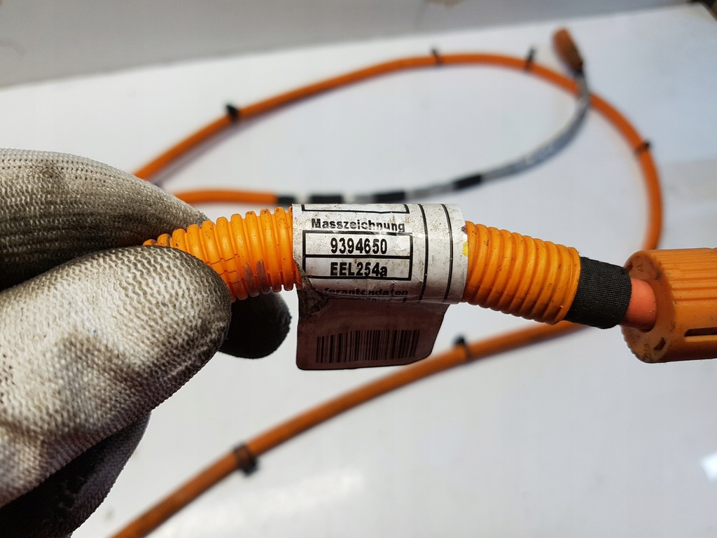 фото №7, Bmw i3 i01 провода электрический