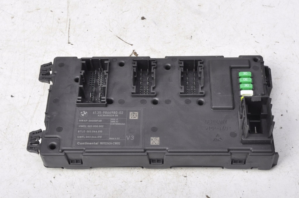 фото №1, Bmw 1 f21 модуль блок керування 9866980