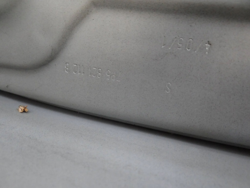 фото №12, Крыло перед правый porsche cayenne 2 ii 7p5 2010-2014