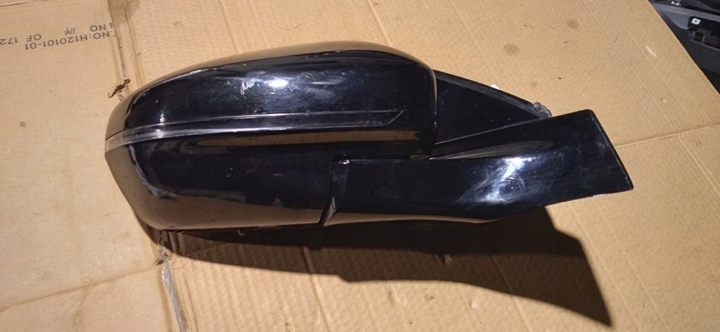 фото №6, Citroen ds7 дзеркало зовнішнє ліва 15 pin 9+6 праве 17 pin 11+6