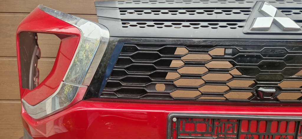 фото №12, Mitsubishi eclipse cross lift 22- бампер перед передний 6400k954zz