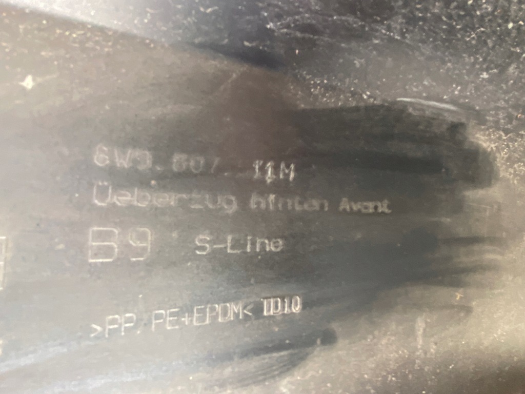 фото №6, Audi a4 s4 b9 8w9 s-line бампер задня kompletny