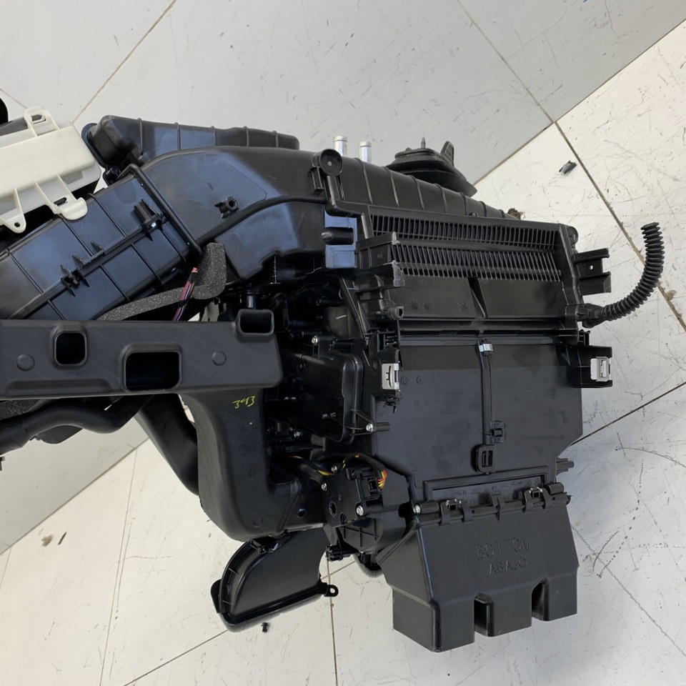 фото №11, Обігрівач повітродувка клімат-контроль комплектна audi q5 ii fy 80a s-line 19r