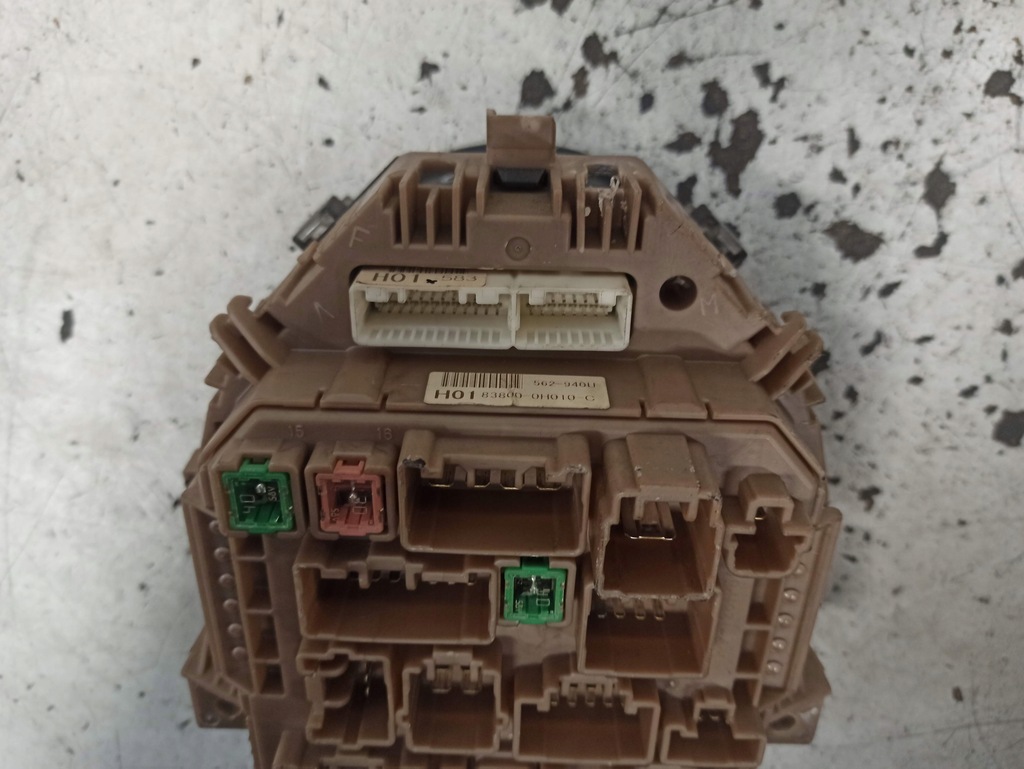 фото №9, Toyota aygo 05-14 счетчик приборы 83800-0h010-c 83800-0h131-a