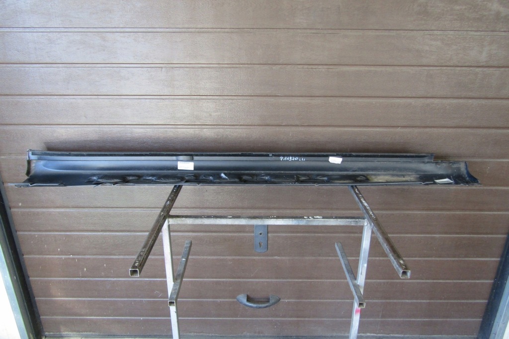 фото №8, Молдинг порог левая porsche macan 95b 13- gts