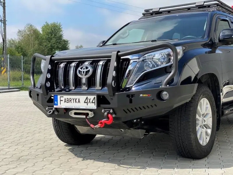 фото №6, Трубопровід кенгурятник v1 do бампера toyota land cruiser 150 2013-2017