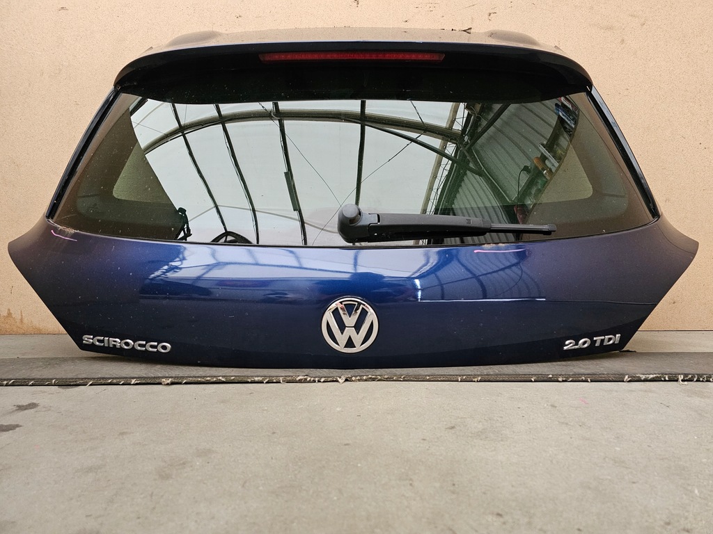 фото №7, Vw scirocco 08-14 кришка багажника багажника ld5q