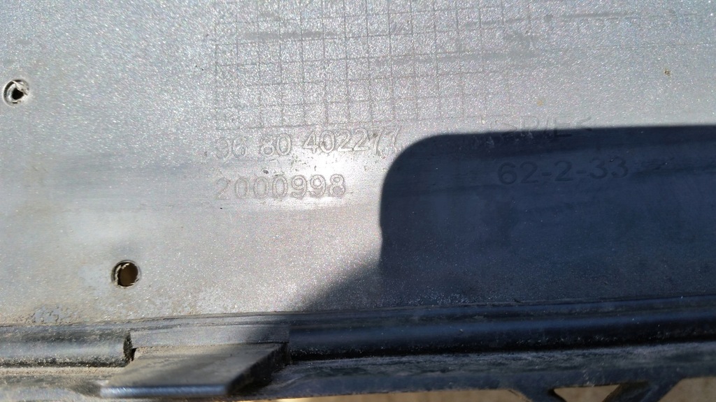 фото №13, Бампер перед citroen c4 picasso i 6-13