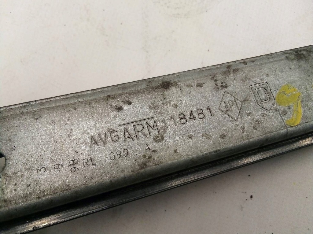 фото №6, Dacia logan i 2009 подъемник стекло дверь передних перед сторона левая