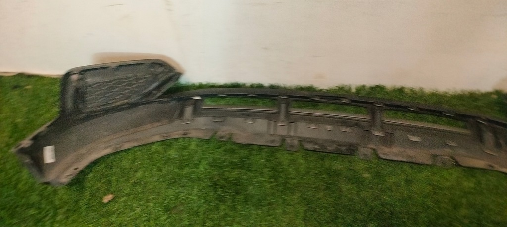 фото №6, Dół бампера спойлер перед mg zs ev