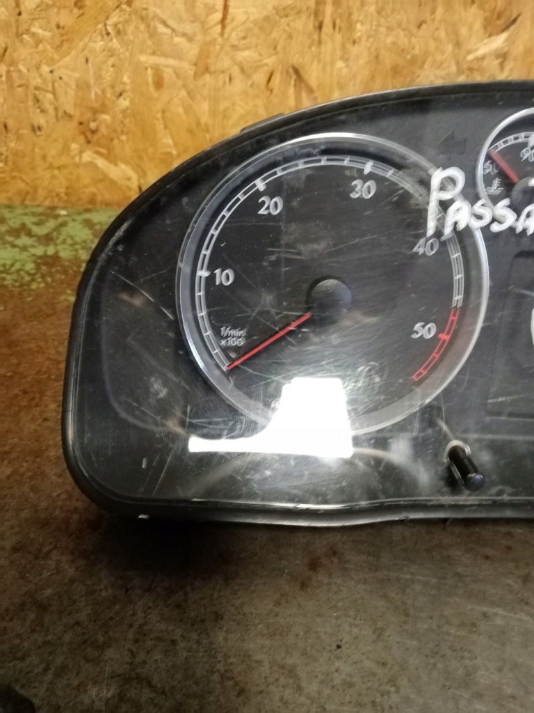 фото №11, Счетчик приборы passat b5 3b0920809c