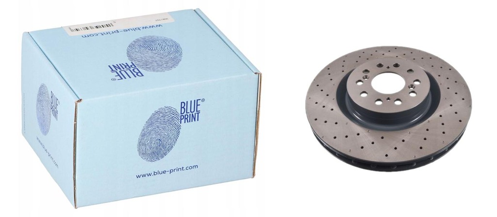 фото №1, Blue print adh243131 диск тормозная