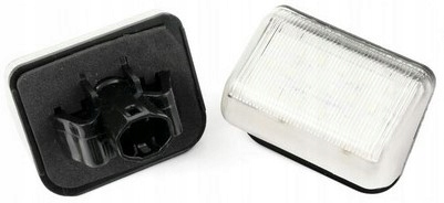 фото №2, Led номерного знака фонари светодиодные mazda cx5 cx7 mazda 6