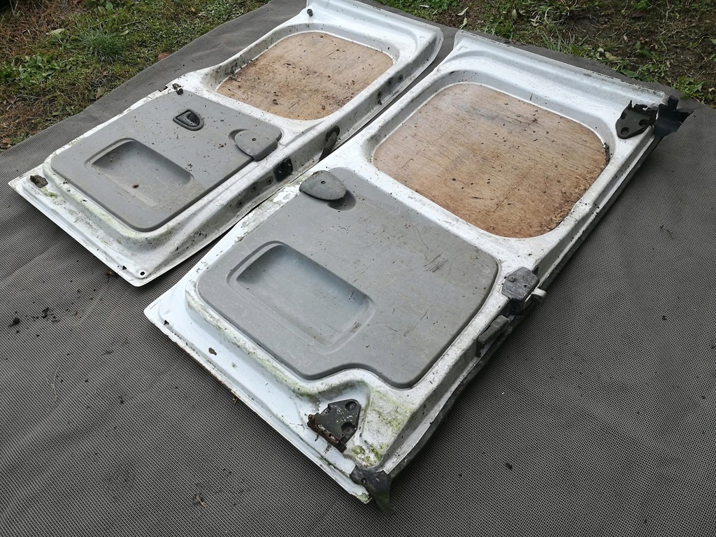 фото №10, Trafic ii vivaro двері задня задні праве ліва комплект