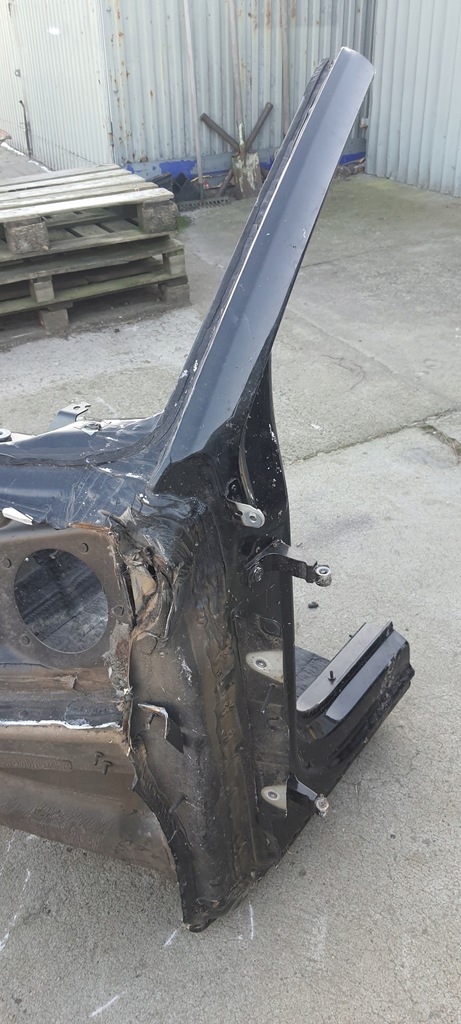 фото №6, Чверть лівий перед блок двигуна поріг підлога audi a8 d5