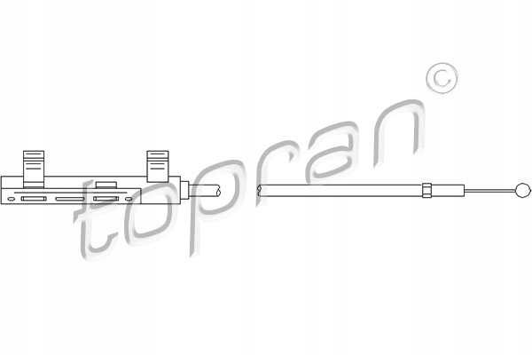 фото №1, Трос капот 112 279/top