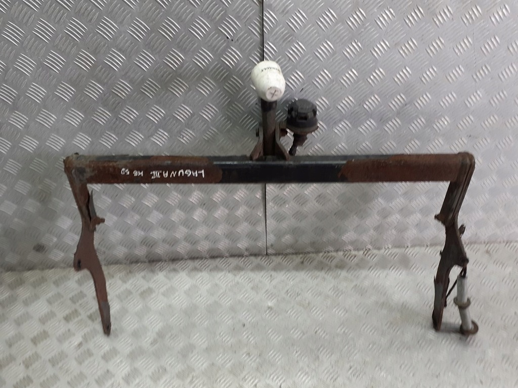 фото №1, Hak буксировочный renault laguna iii