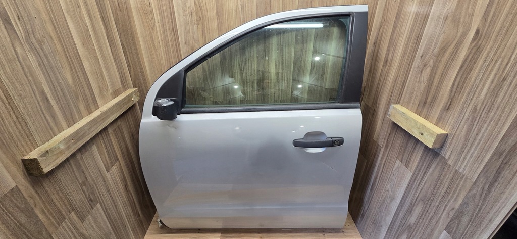 фото №1, Ford ranger iv 2011- дверь левая przenie полный moondust silver б/у