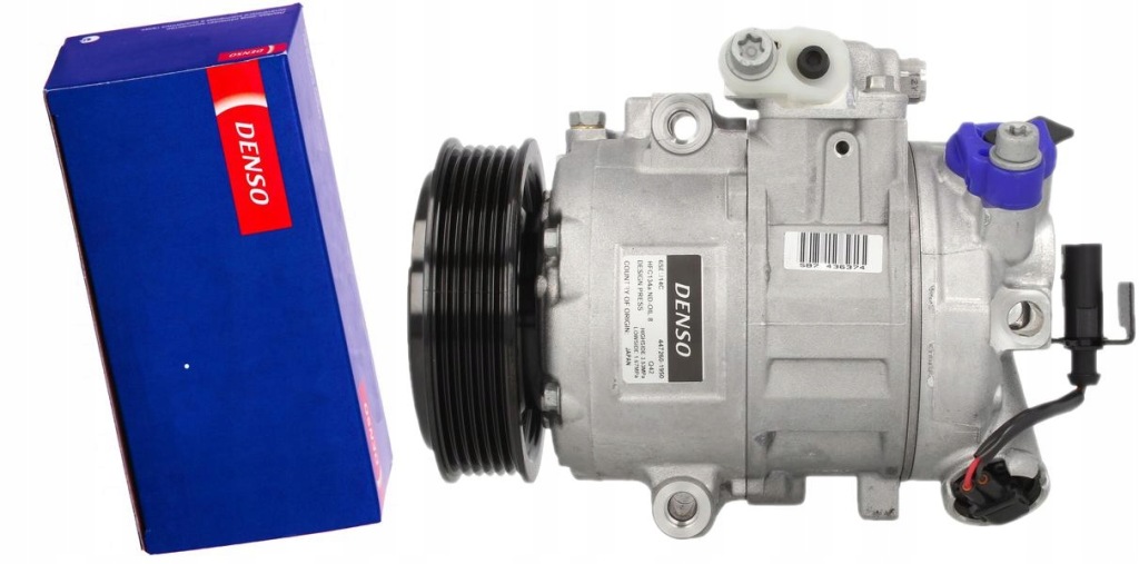 фото №1, Компресор кондиціонера vw group seat cordoba 6l