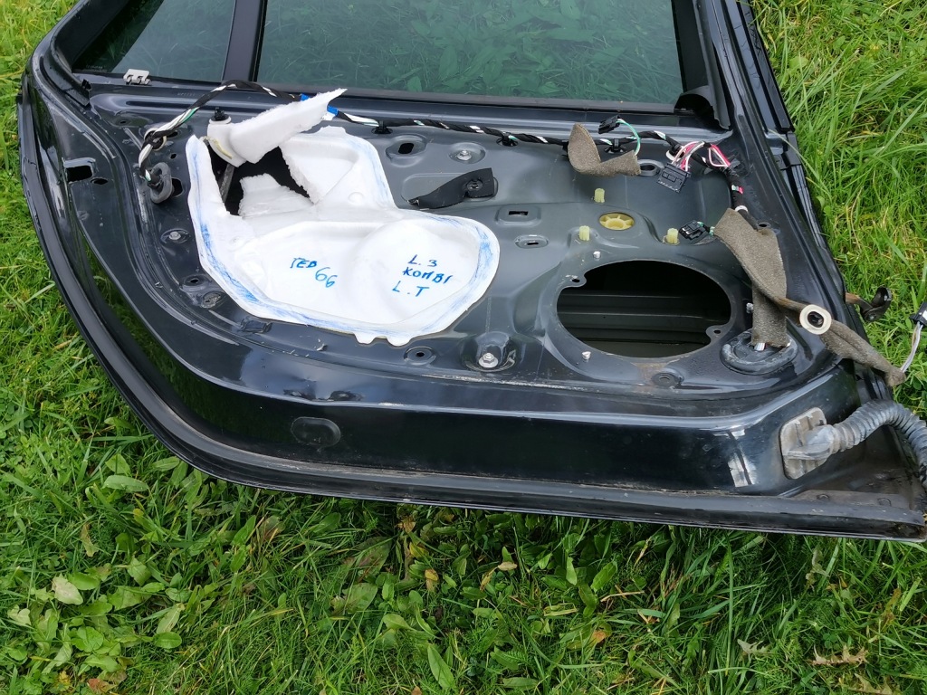 фото №6, Двері лівий задня renault laguna iii kombi teb66