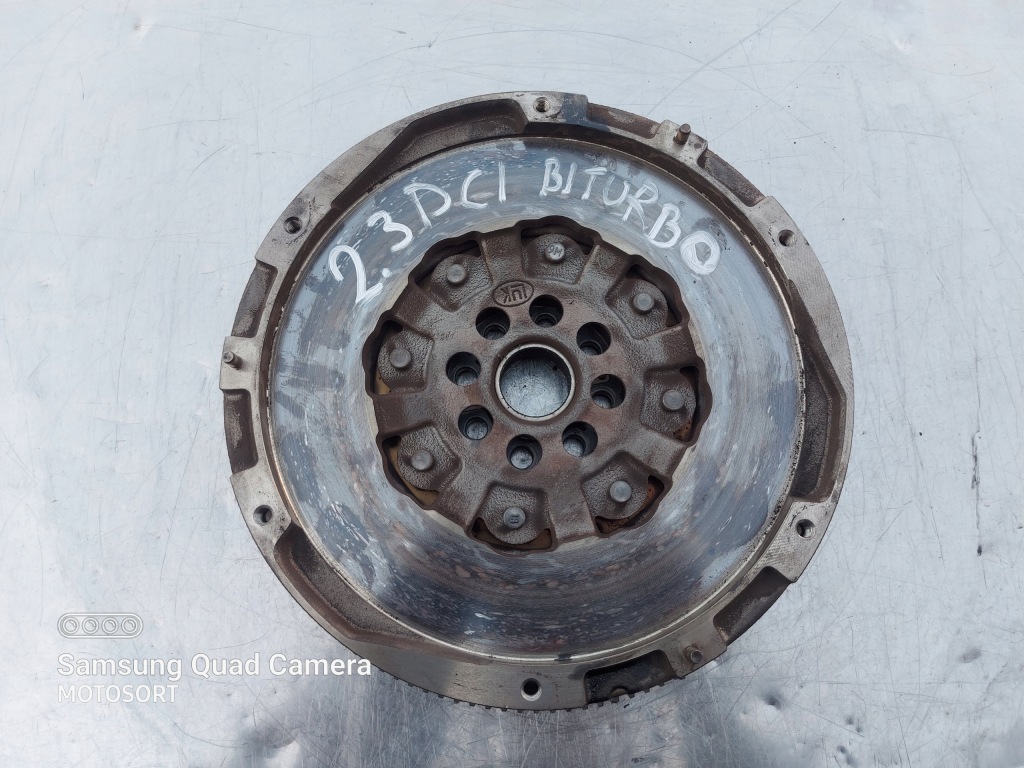 фото №1, Renault master iii iv колесо двухмассовый 123106337r