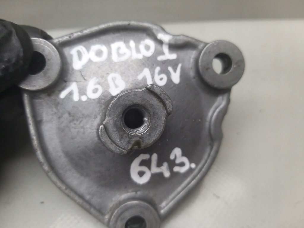 фото №8, Корпус вала заглушка кришка fia doblo i 1.6 16v stilo multipla 46402341