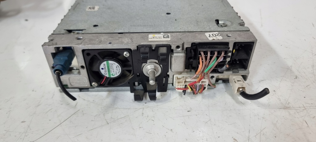 фото №5, Радио заводской радиопроигрыватель cd renault grand espace iv lift 281152602r